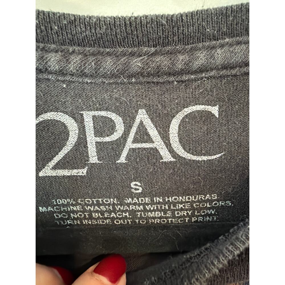 2Pac Tupac size small tee t-shirt - Picture 3 of 3